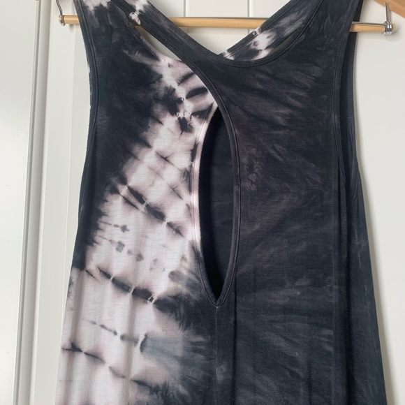 Tie Dye High-Low Dress (Small) - Picture 4 of 5